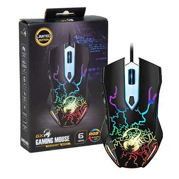MOUSE GENIUS ESCORPION 