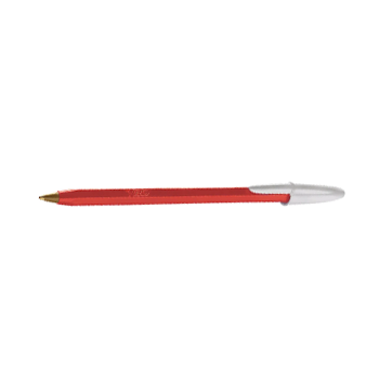 BOLIGRAFO BIC (1 MM) (ROJO)
