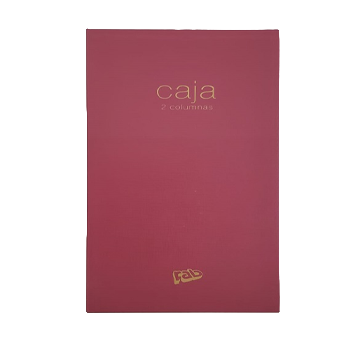 LIBRO CAJA  TAPA DURA RAB
