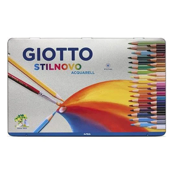 LAPICES GIOTTO AQUA LATA X 36U