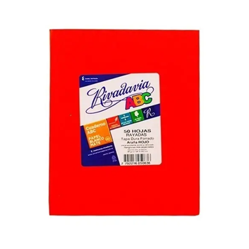 CUADERNO RIVADAVIA ABC 48 HOJAS