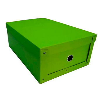 CAJA  CARTON COLOR LES CAHIERS     ( 40X26 )