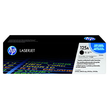 TONER ORIGINAL HP  ( 125 ) CB540A LASER COLOR *NEGRO*