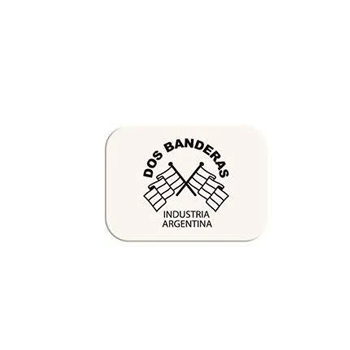 GOMA LAPIZ DOS BANDERAS 