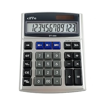 CALCULADORA CIFRA DT-880