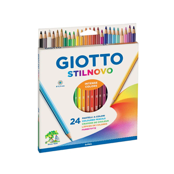 LAPICES GIOTTO PAX STILNOVO X 24U