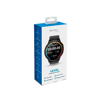 RELOJ SMARTWATCH BT5,0 LEVEL NETMAK