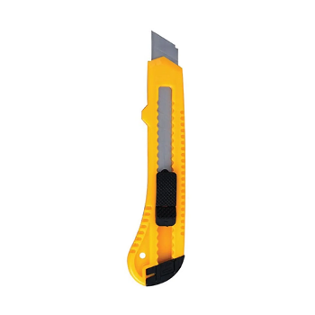 CUTTER PLASTICO OLAMI 18 MM