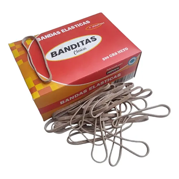 BANDAS ELASTICAS CAUCH-BAND 500 GRS GRUESAS