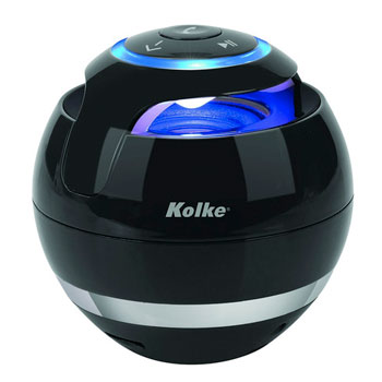 PARLANTE KOLKE BLUETOOTH  KPP-063 NEGRO/ROJO