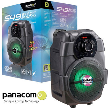 PARLANTE PANACOM BT SP - 3049