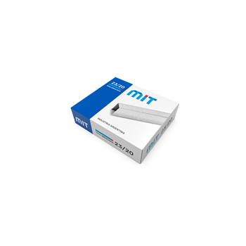 BROCHES MIT 23/20 X 1000U.  ( P/ MAQUINA GDE)
