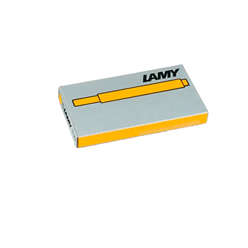 CARTUCHOS LAMY X 5 UNIDADES