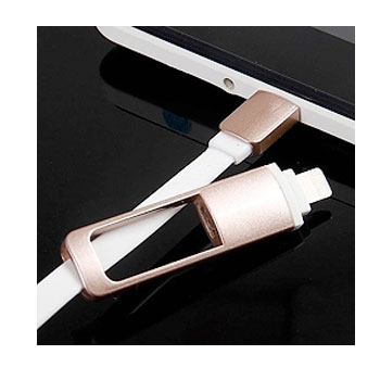 CABLE USB A IPHONE/MICRO DUAL     ( COD 1 )
