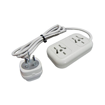 ZAPATILLA T-CORRIENTE ( 2 TOMAS 1.5 MTS )