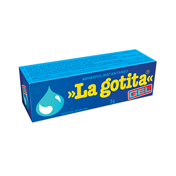 Pegamento LA GOTITA (GEL)