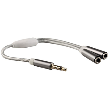 Cable de Audio Splitter 3.5 mm NOGA 