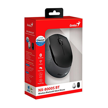 MOUSE GENIUS NX 8000S WIRELESS 