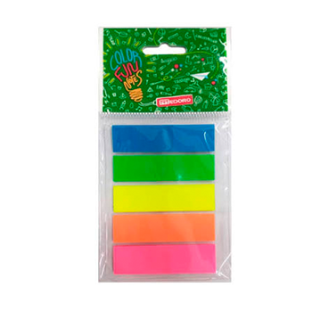 BANDERITAS MEDORO 5 COLORES