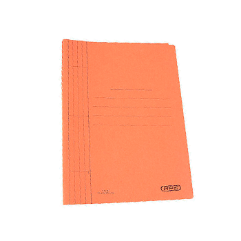 CARPETA CARTULINA ( VELOX   APE  ) NARANJA