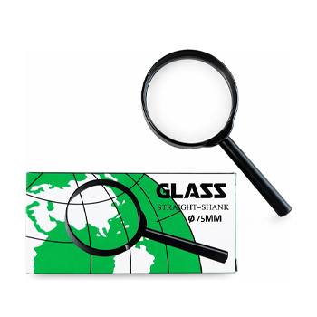LUPA CRISTAL 75 MM