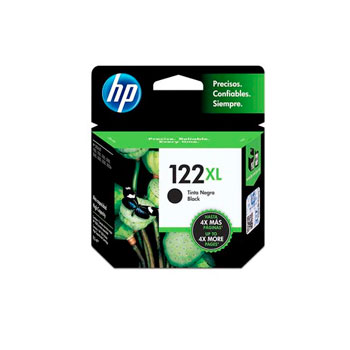 CARTUCHO ORIGINAL HP CH563H  (122XL)   NEGRO