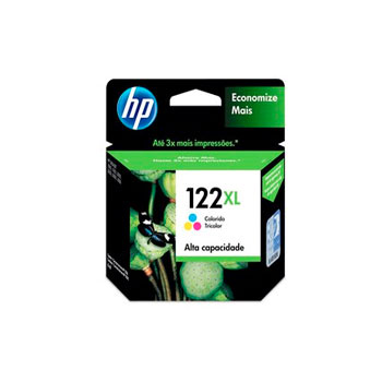 CARTUCHO ORIGINAL HP CH564H ( 122XL )   COLOR