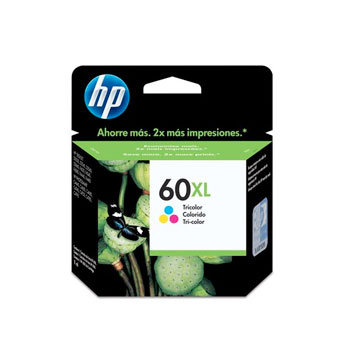 CARTUCHO ORIGINAL HP CC644W    (60XL) COLOR