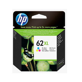 CARTUCHO ORIGINAL HP C2P07A      ( 62 XL)  COLOR