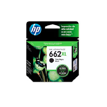 CARTUCHO ORIGINAL HP CZ  105A  ( 662XL)    NEGRO