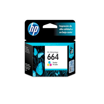 CARTUCHO ORIGINAL HP  F6V28A     ( 664 ) COLOR