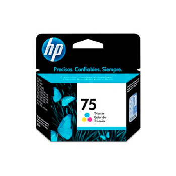 CARTUCHO ORIGINAL HP CB337W    ( 75 ) COLOR