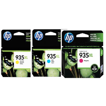 CARTUCHO ORIGINAL HP C224AL   ( 935 XL)  CYAN/MAGENTA/AMARILLO