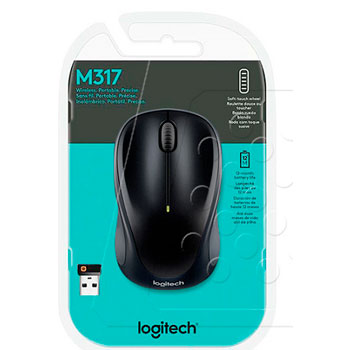 MOUSE LOGITECH M 317 WIRELES