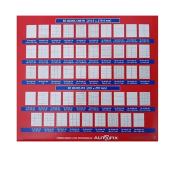 ETIQUETAS ETIDATA 8700 X 25 HOJAS CARTA
