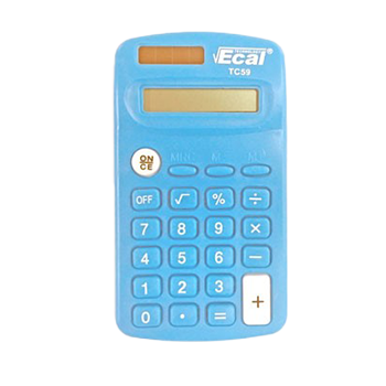 CALCULADORA ECAL TC59 8 DIGITOS 