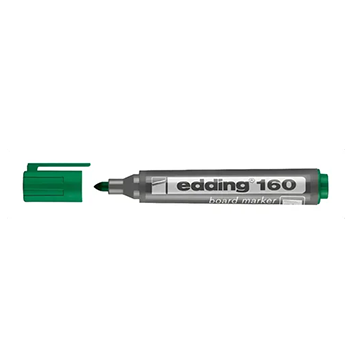 marcador edding 160 pizarra verde 