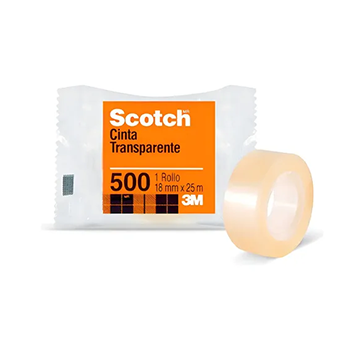Cinta Adhesiva Scotch  500 18X25