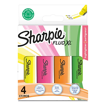 RESALTADORES SHARPIE X 4 U.