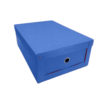 CAJA  CARTON COLOR LES CAHIERS    ( 45X31 )