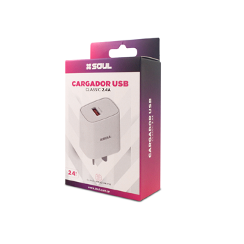 Cargador USB Classic 2.4A