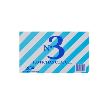 FICHAS RAYADAS Nº 3