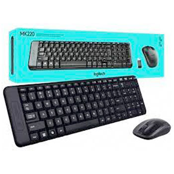 TECLADO LOGITECH COMBO MK 220 /  235 WIRELLES