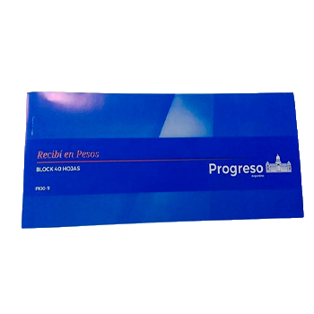 FORM. RECIBI PERAL/PROGRE GRANDE 