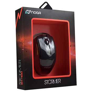 Mouser Gamer Inalámbrico Noga Stormer