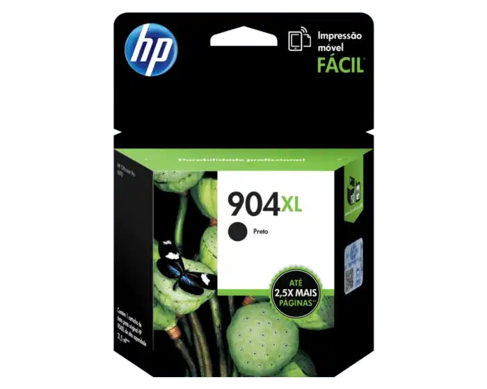 CARTUCHO ORIGINAL HP ( 904 XL ) NEGRO