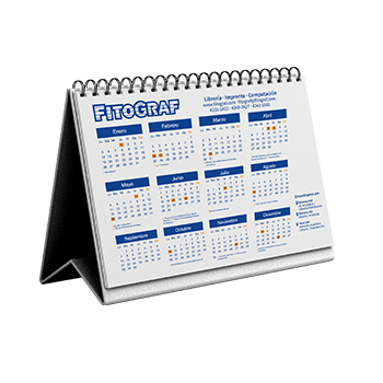 IMPRESION DE CALENDARIOS C/LOGO EMPRES TRIM