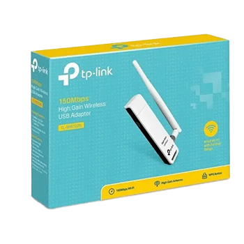 Router Adaptador TP LINK 150 MBPS TL-WN722N ANTENA 
