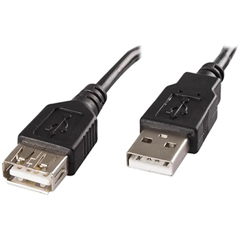 CABLE USB- USB 2.0 EXTENSIÓN A/A 2 MTS USB A/A Noga