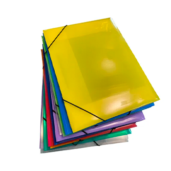 CARPETA Nº6 3 SOLAP.C-ELAST PLASTICO